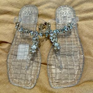 NY& Co jelly bling sandals
